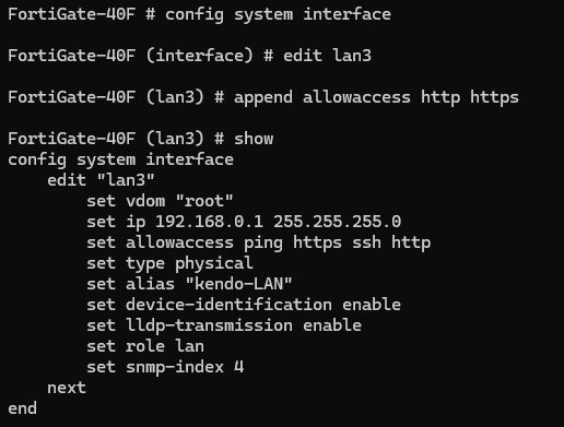 Configuración CLI paso 2
