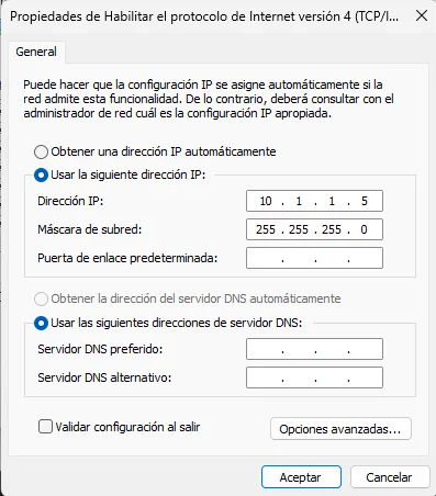 Interfaz web FortiGate