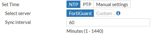 Configurar NTP