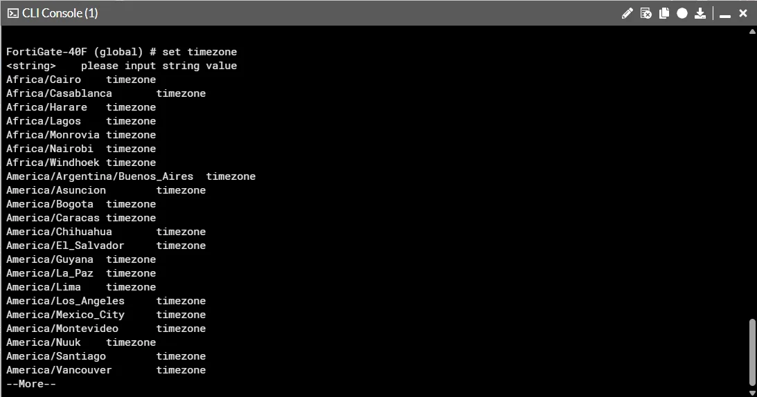 CLI