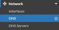 configurar dns fortigate