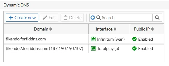 configurar ddns fortigate