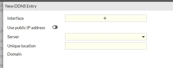 configurar ddns fortigate