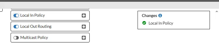 Feature Visibility en
                                            FortiOS