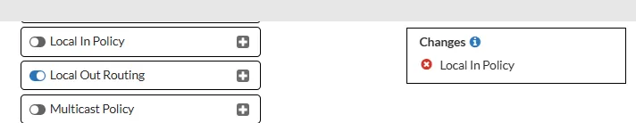 Feature Visibility en
                                            FortiOS