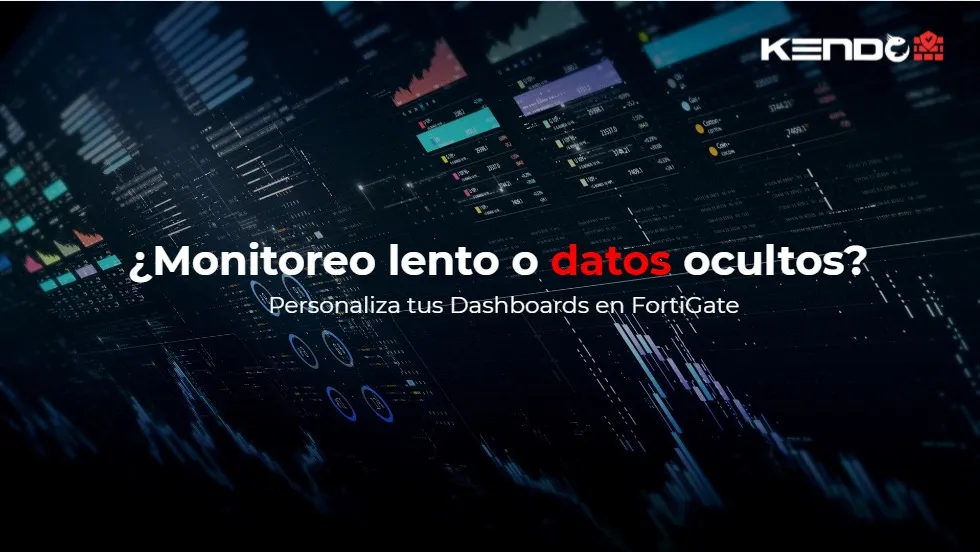 Personalizar Dashboards FortiGate monitoreo eficiente