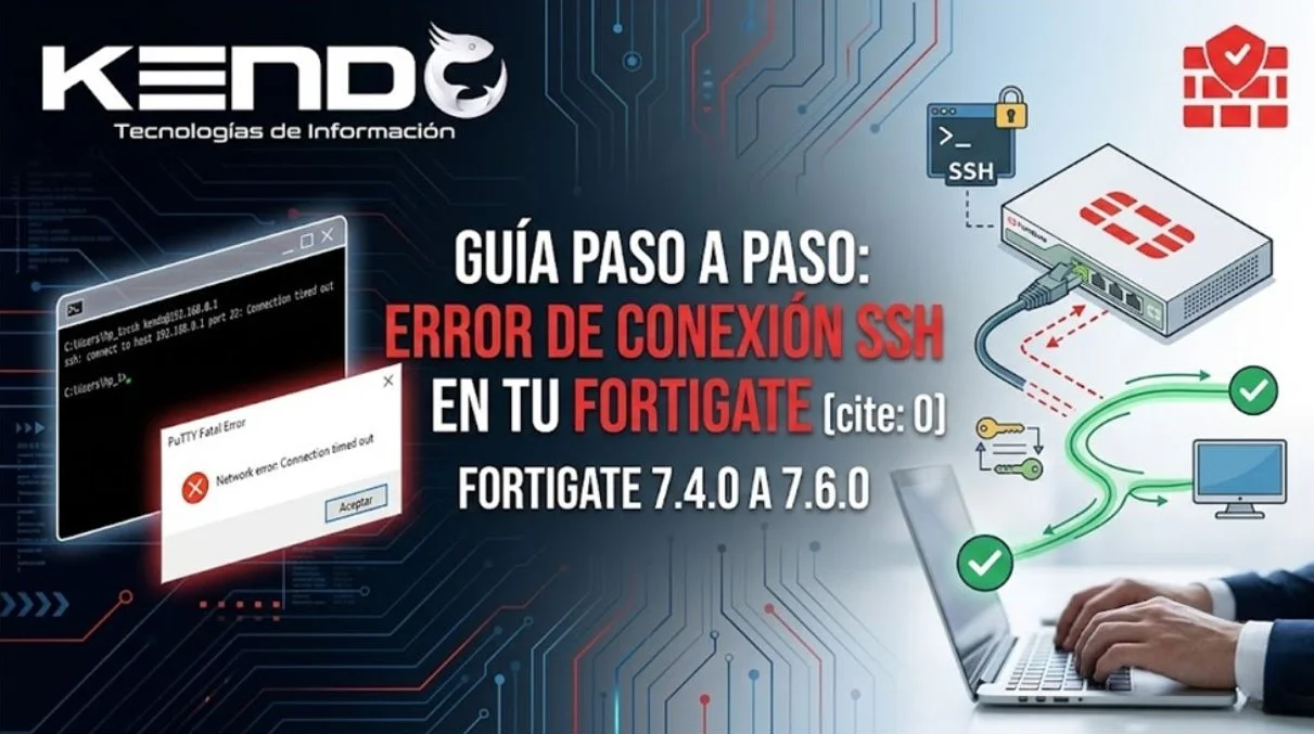 Error SSH FortiGate