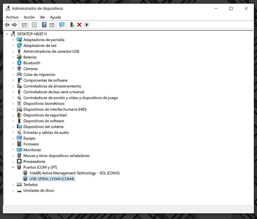 Comando SSH en terminal