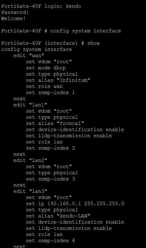 Configuración CLI paso 2