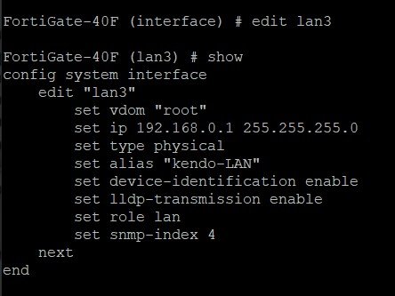 Configuración CLI paso 3