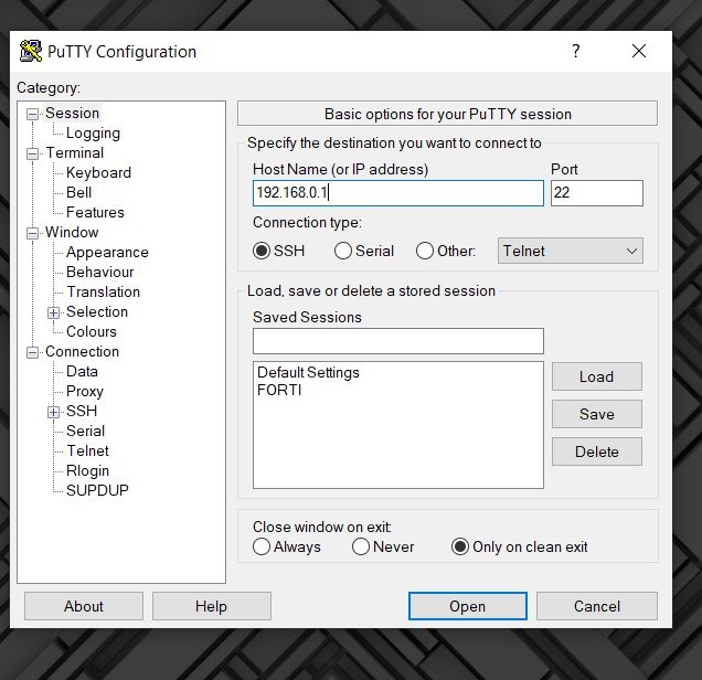 Configuración CLI paso 3
