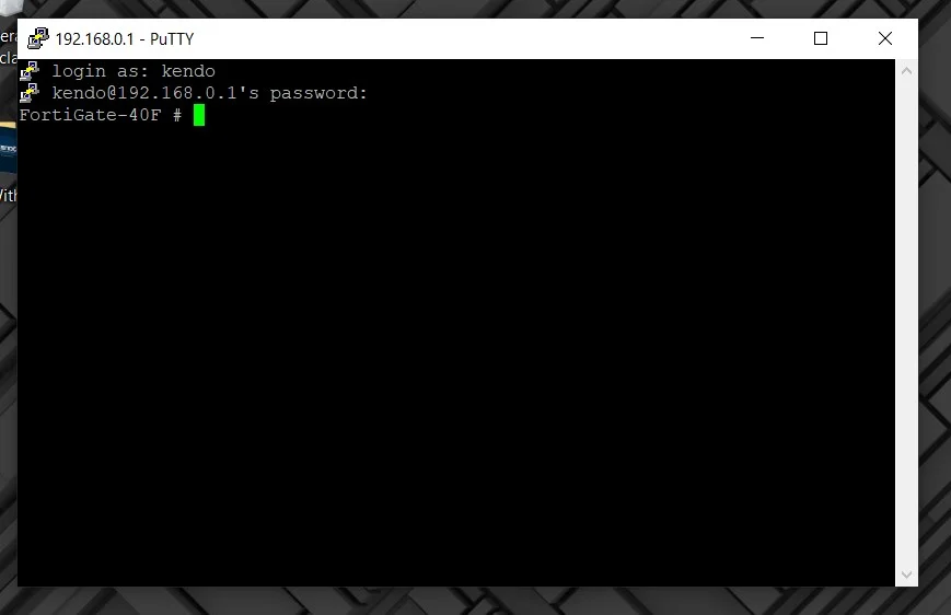 Configuración CLI paso 3