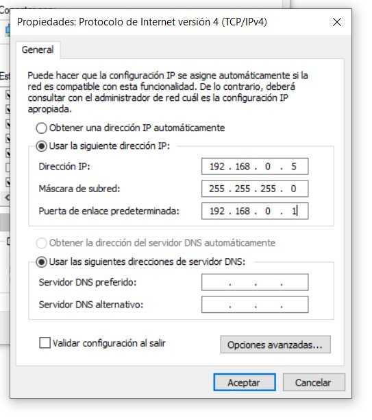 Configuración CLI paso 3