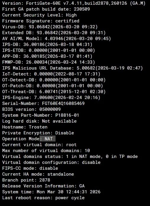 Prueba de Ping exitosa confirmando el tráfico de red gracias a la política de Firewall