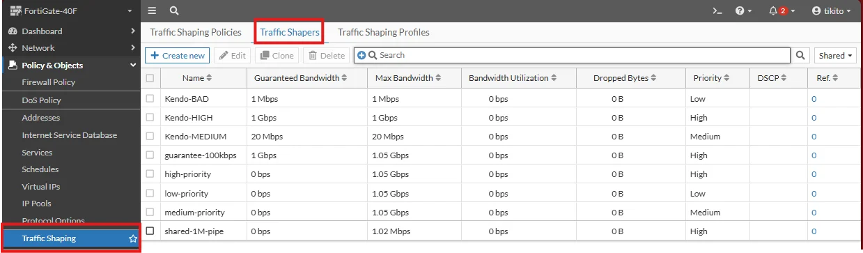 Configuración de dirección IP en PC para acceder a Fortinet