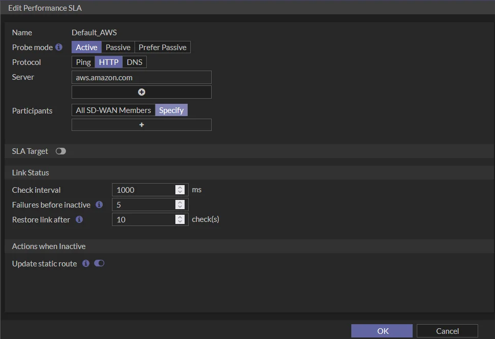 Configuración de dirección IP en PC para acceder a Fortinet